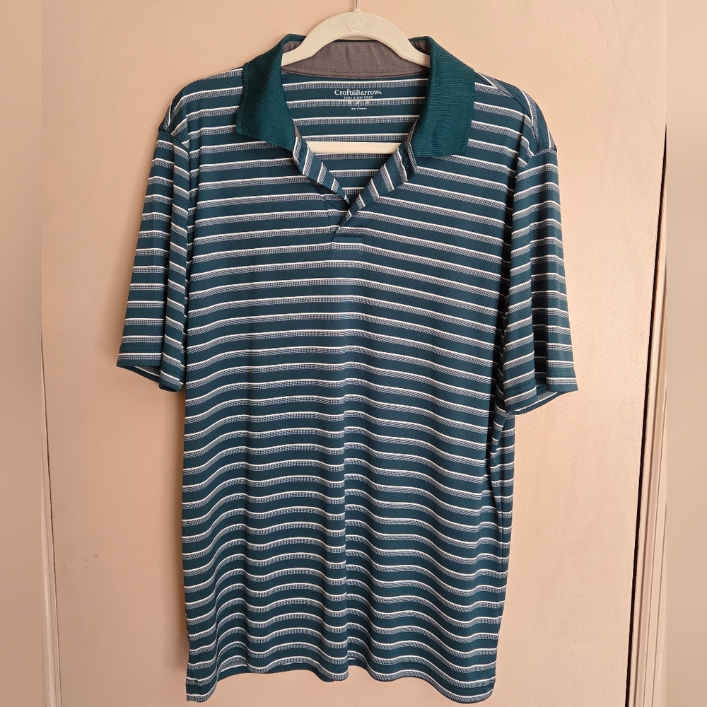 Croft & Barrow Men's Polo Shirt Size L